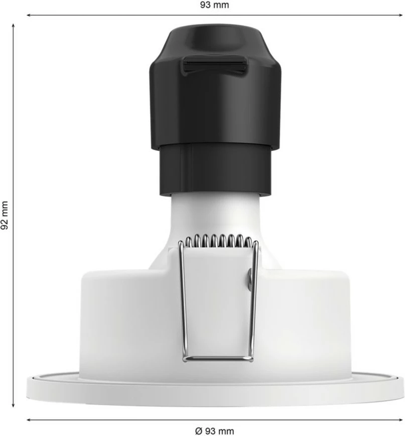 Dritë spot smart Philips 929003812801, Bluetooth, LED, Krom