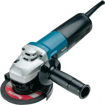 Fleks Makita 9565CR, 1400W, 125mm, 12000RPM, M14, kaltër/zi/argjend