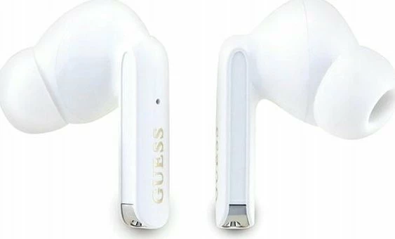 Kufje Guess GUTWSHDGKEEK TWS Bluetooth 5.3 me mikrofon, IPX4, USB-C, me kuti karikimi, të zeza