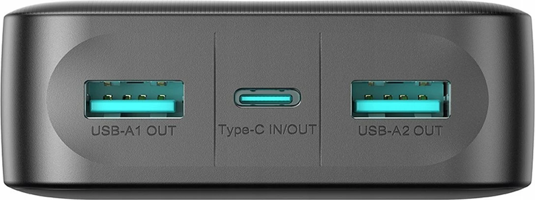 Powerbank Joyroom JR-PBF14 20000mAh, 2x USB-A + 1x USB-C, me display LED, i zi