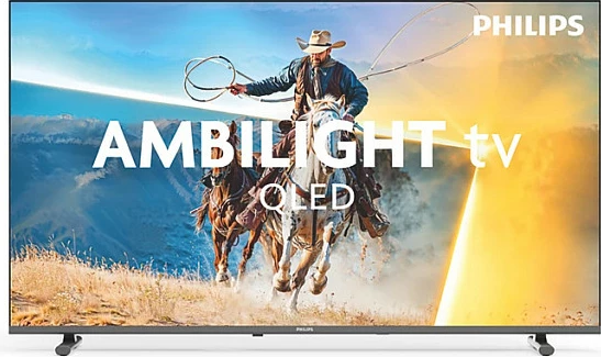 Televizor Philips 40PQS6901/12, 40" Full HD QLED Smart TV, Ambilight, Wi-Fi, LAN