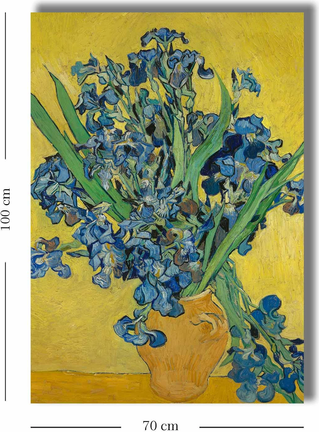 Pikturë dekorative në kanavacë, Wallity, 70100VANGOGH051