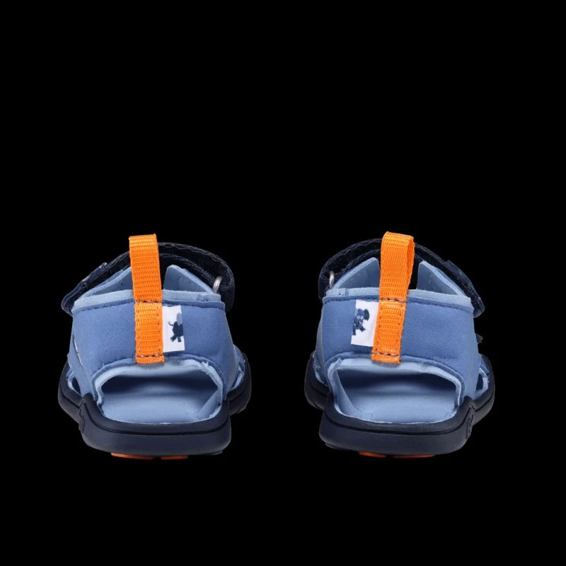 Sandale fëmijësh Affenzahn Vegan Airy Elephant