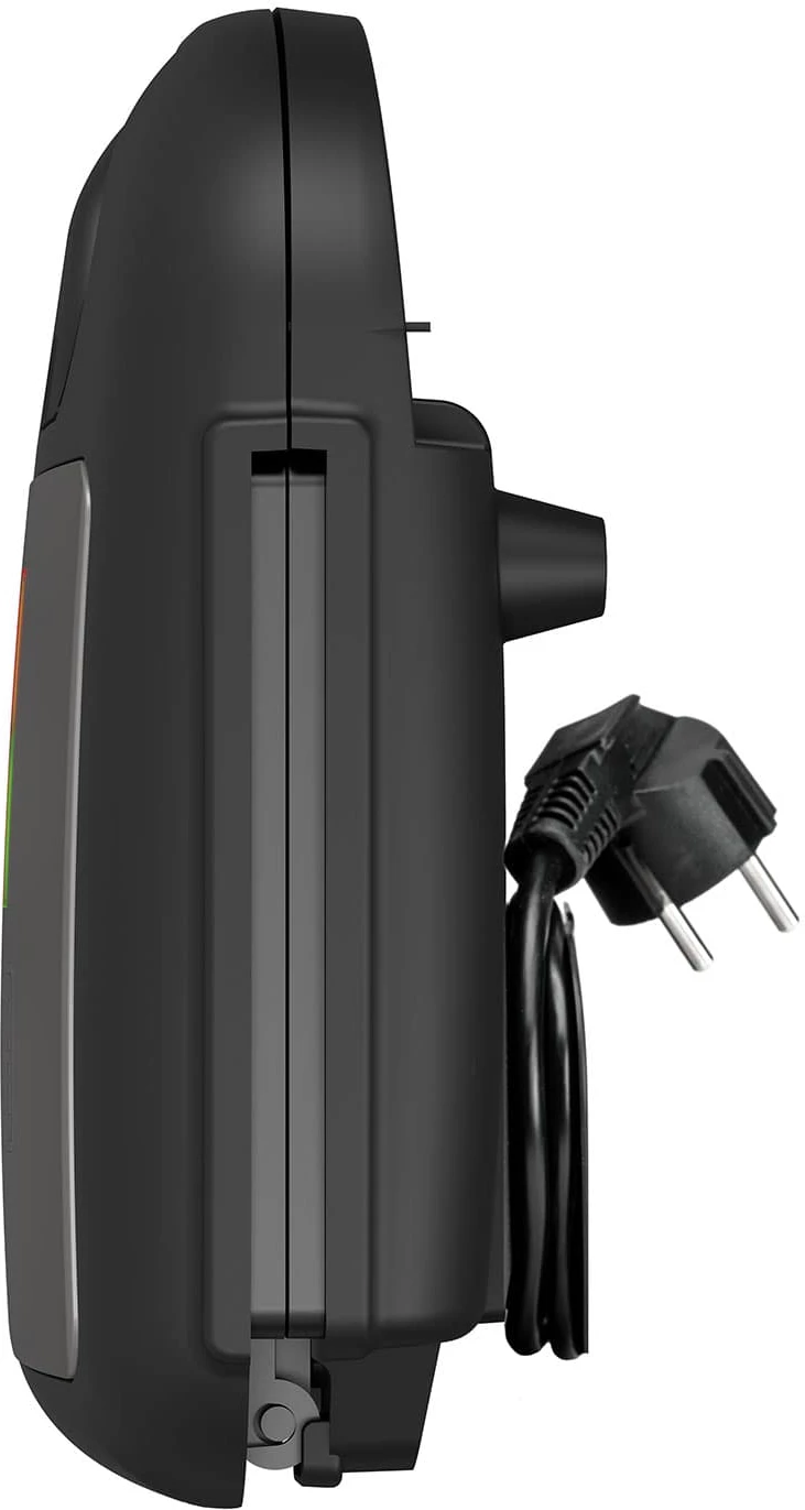 Toster sanduiçesh Black&Decker BXSA752E 750W, veshje jo-ngjitëse, inox/zezë