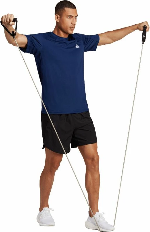 Fanellë stërvitjeje për meshkuj adidas, blu marine