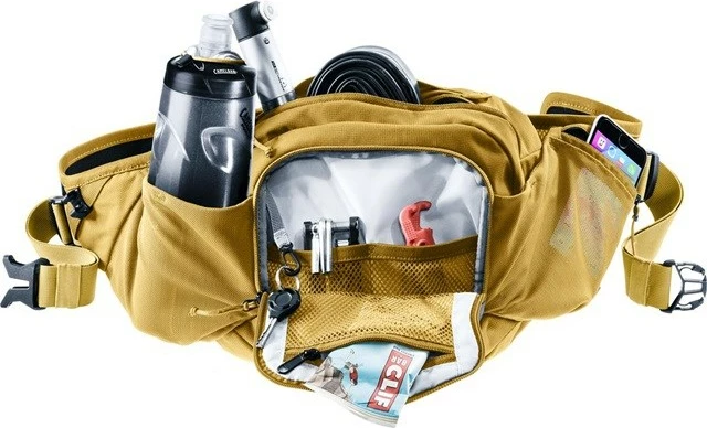 Çantë mesi Deuter Pulse Pro 5L, Rërë