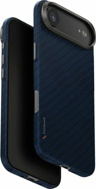 Kutia mbrojtëse për iPhone Air UNIQ Keva EDGE Magclick, kaltër