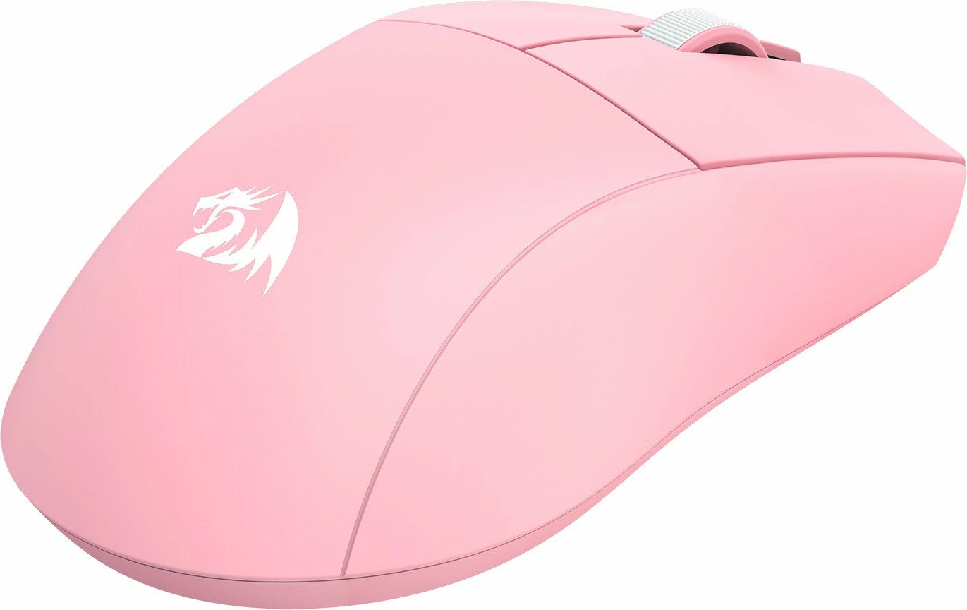 Maus gaming Redragon M916 LIT (M916P-LIT-1K) 26000 DPI, USB/2.4GHz/Bluetooth, 49 g, pink