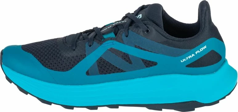 Atlete për meshkuj Salomon, të kaltra