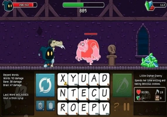 Letter Quest: Grimm's Journey Remastered EN Global
