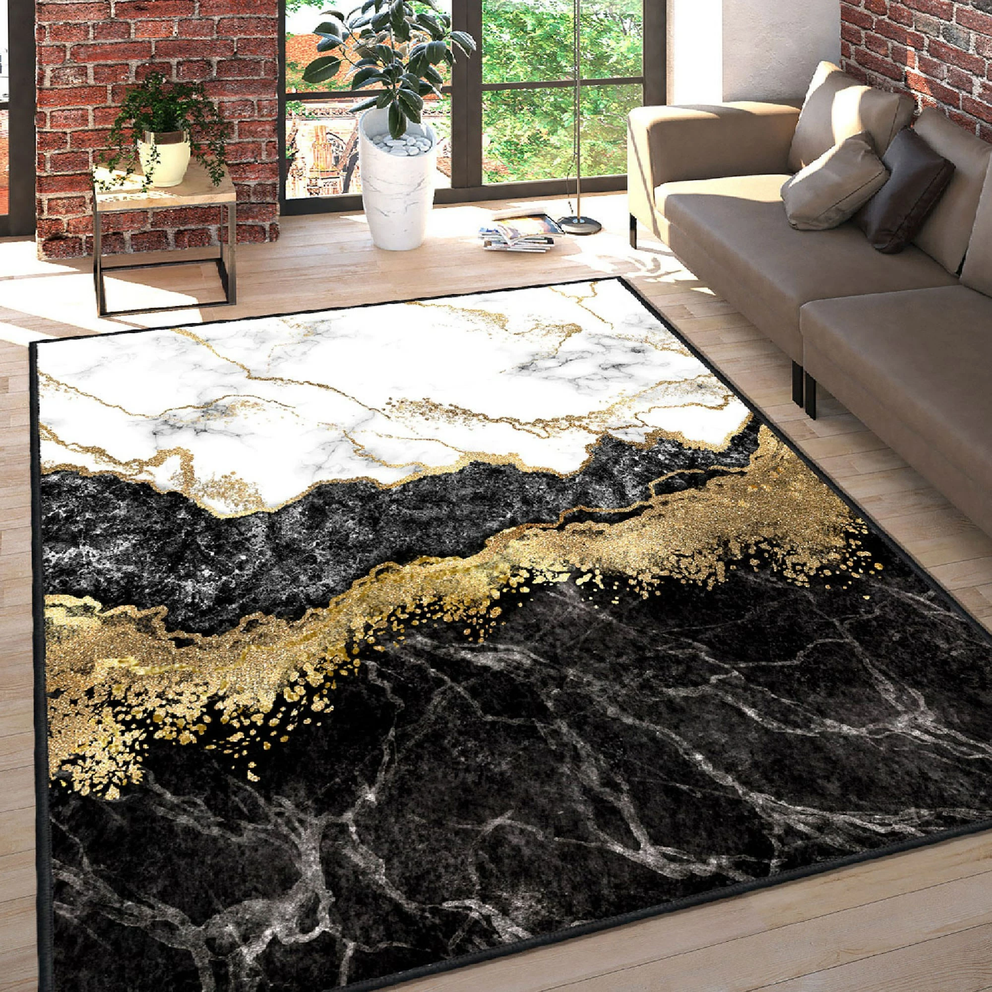 Qilim për korridor, 100x150cm, Conceptum Hypnose, Els2375 - 1