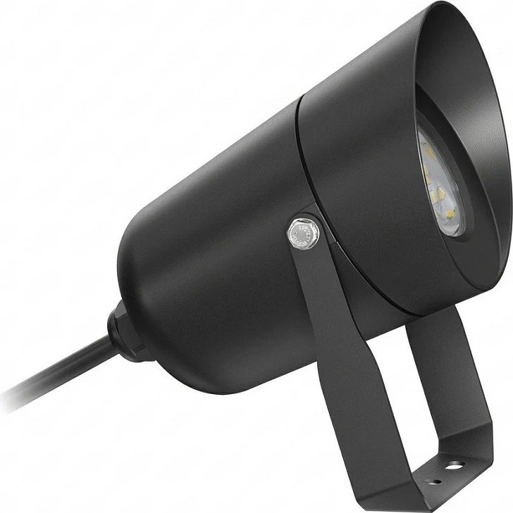 Reflektor LED kopshti Miboxer 6W, RGB+CCT, dimmues, IP65, 2.4GHz, tension i ulët, i zi