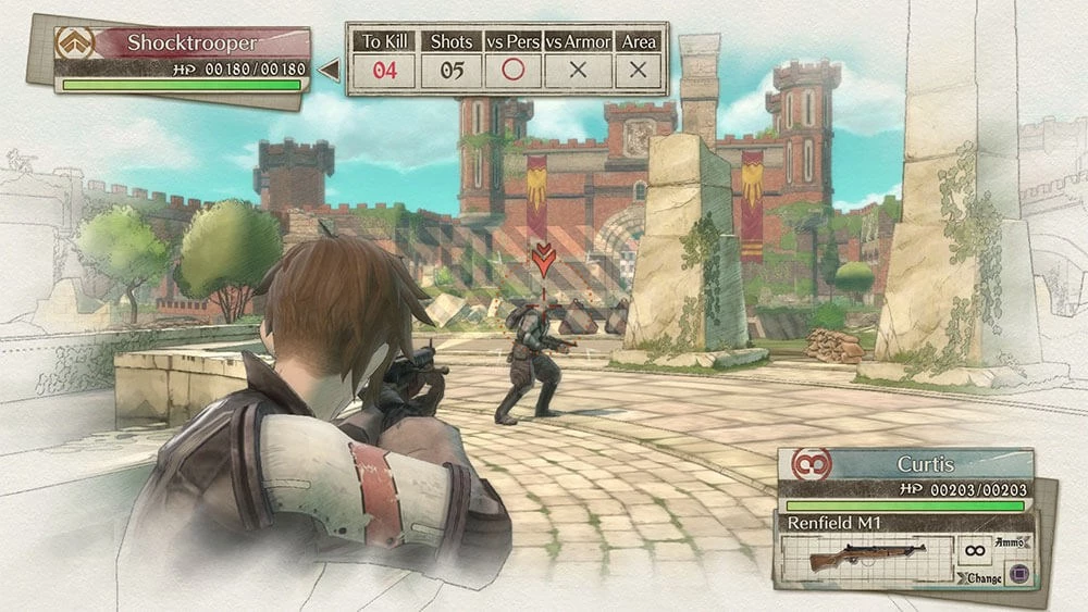 Lojë SEGA Valkyria Chronicles 4 për Nintendo Switch