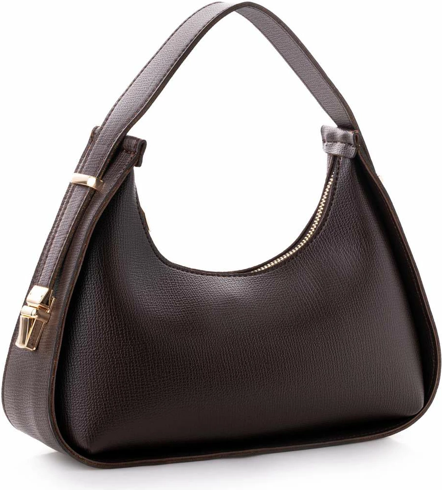 Çantë dore Lucky Bees, ngjyrë kafe e errët, 1263