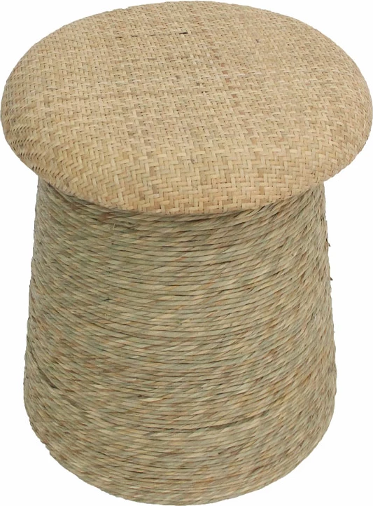 Tabure me litar, natyral, 40x40x46