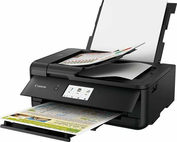 Printer multifunksional Canon PIXMA TS9550a 2988C036 A3 Inkjet Wi‑Fi Duplex i zi