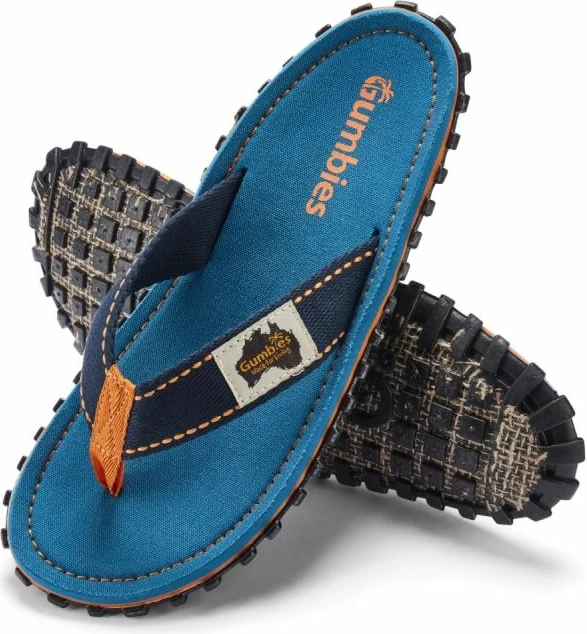 Flip-flop unisex Gumbies Islander Tricolor, kaltër