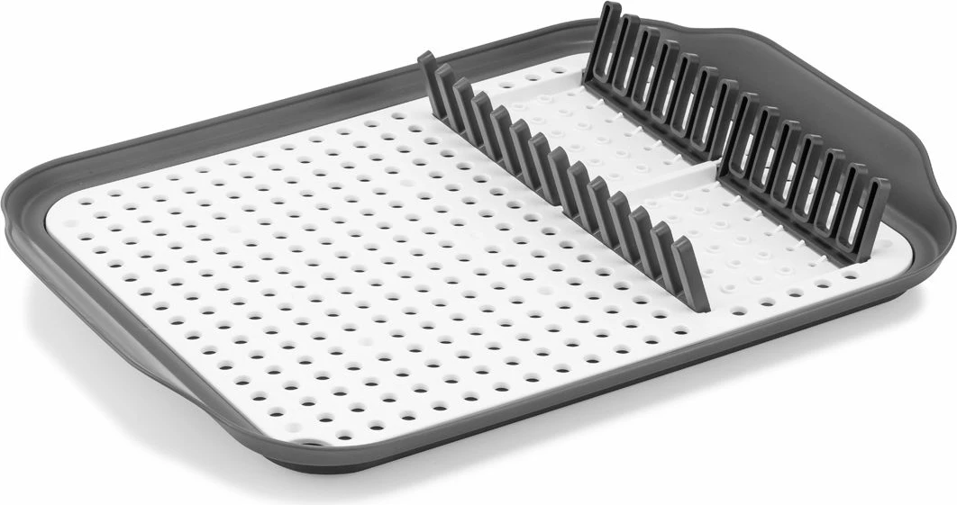 Rrjetë për enë, Hermia, BNM-1213, gri dhe e bardhë, 41.5x30cm