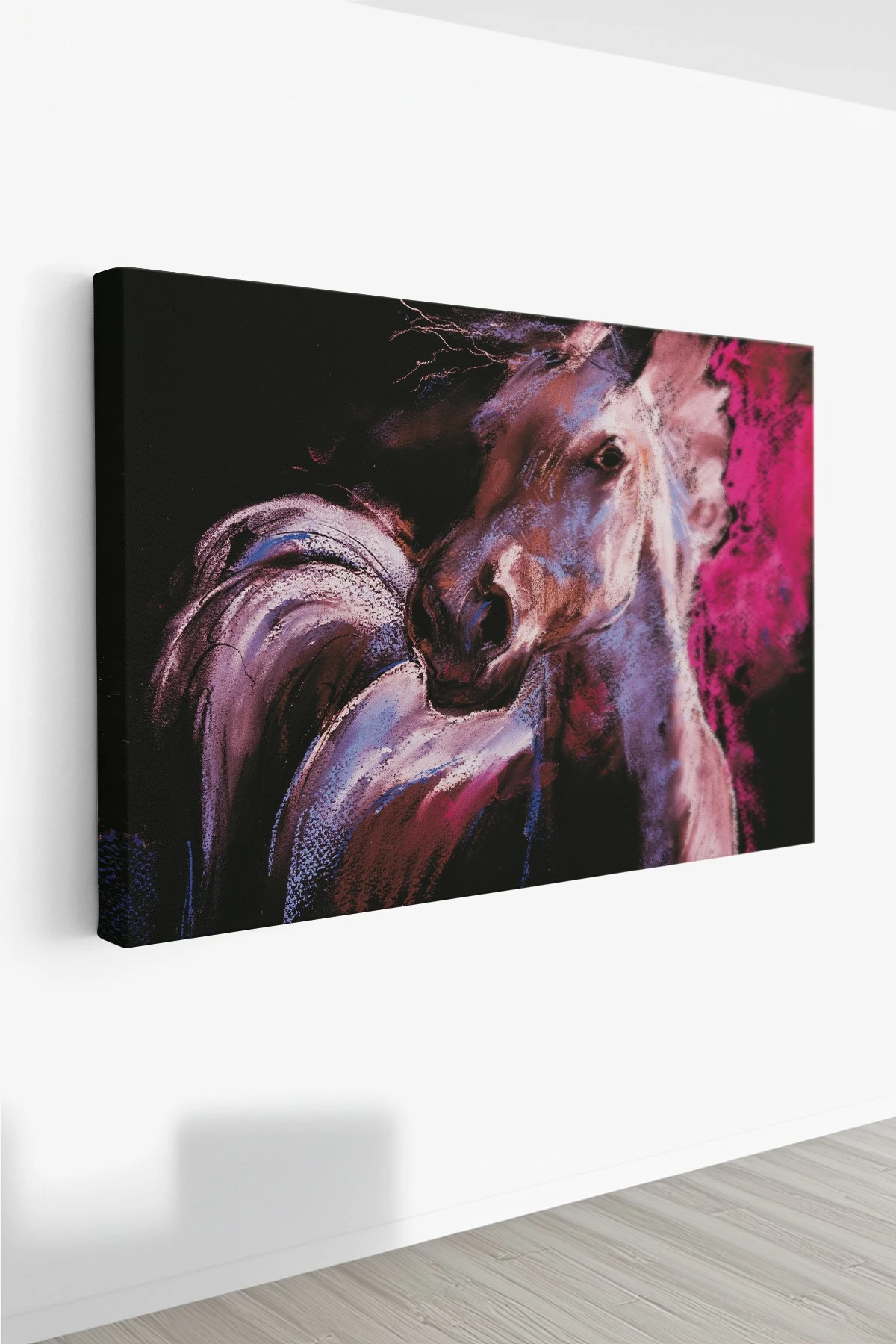 Pikturë dekorative në kanavacë, shumëngjyrëshe, Wallity Ersyfdc29, 40x60cm