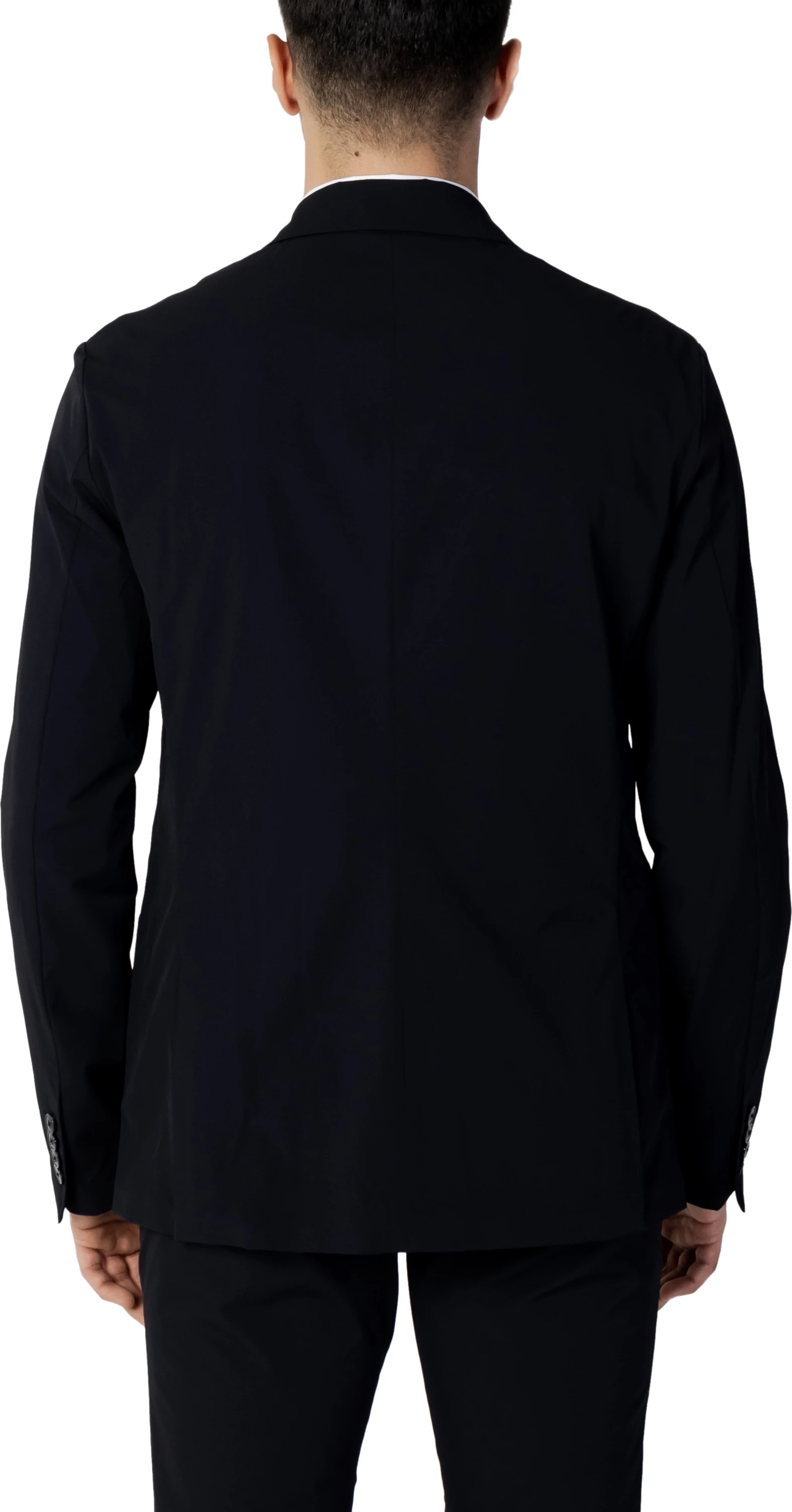 Sako për meshkuj Armani Exchange 8NZG49 ZNYZZ, blu [Madhësia: 46]
