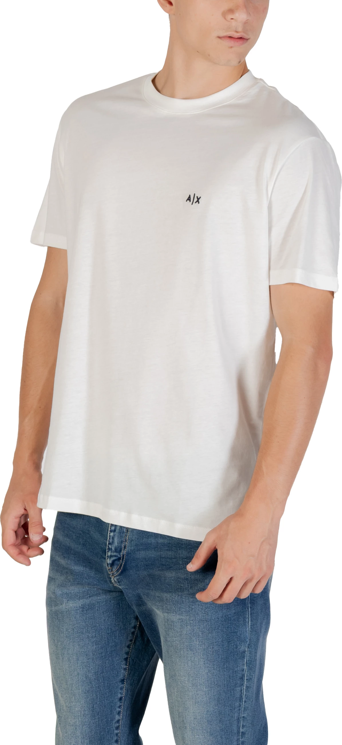 Maicë për meshkuj Armani Exchange XM001568 AF10358, krem [Madhësia: XXL]