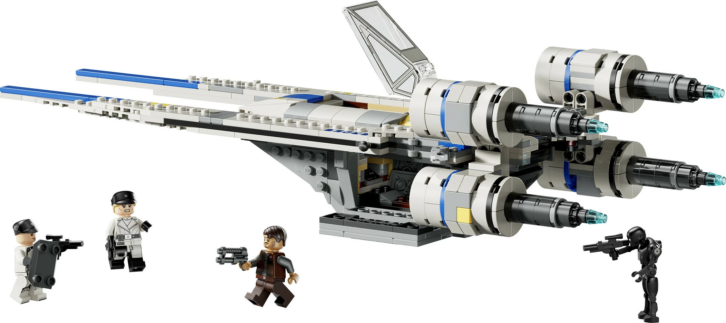 Set ndërtimi LEGO Star Wars Rebel U-Wing Starfighter 75399, 594 pjesë, shumëngjyrësh