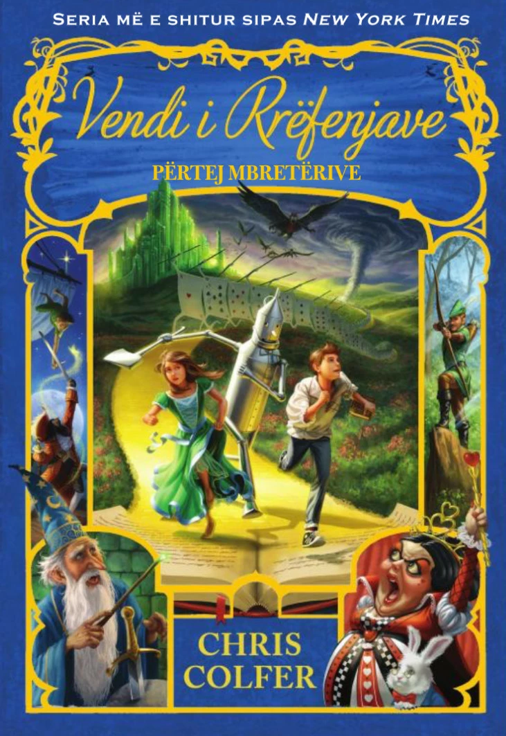 Vendi I Rrefenjave 4 – Pertej Mbreterive - Chris Colfer