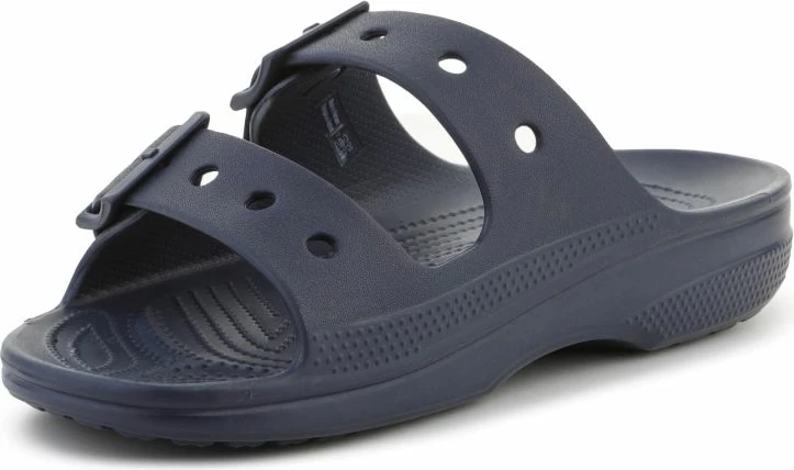 Sandale meshkuj Crocs Saturday Sandal 212245-410, navy blue