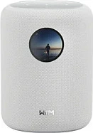 Altoparlant smart WiiM LPWISNDW, 100W RMS, Wi‑Fi 6E, Bluetooth 5.3, i bardhë