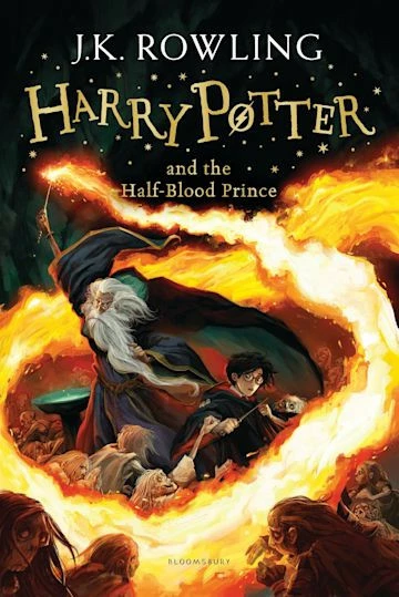 Harry Potter And The Half Blood Prince Vol 6 - J K ROWLING