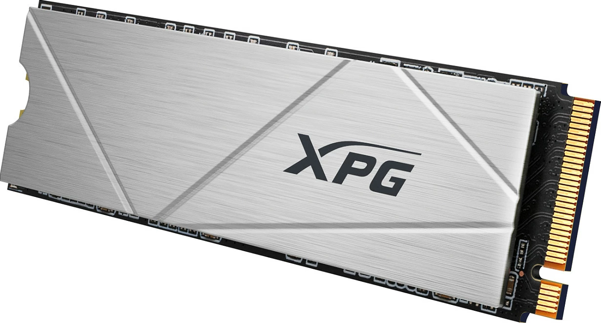 SSD i brendshëm ADATA XPG GAMMIX S60, M.2 NVMe PCIe 4.0, 512GB, 4700MB/s, me heatsink, i argjendtë