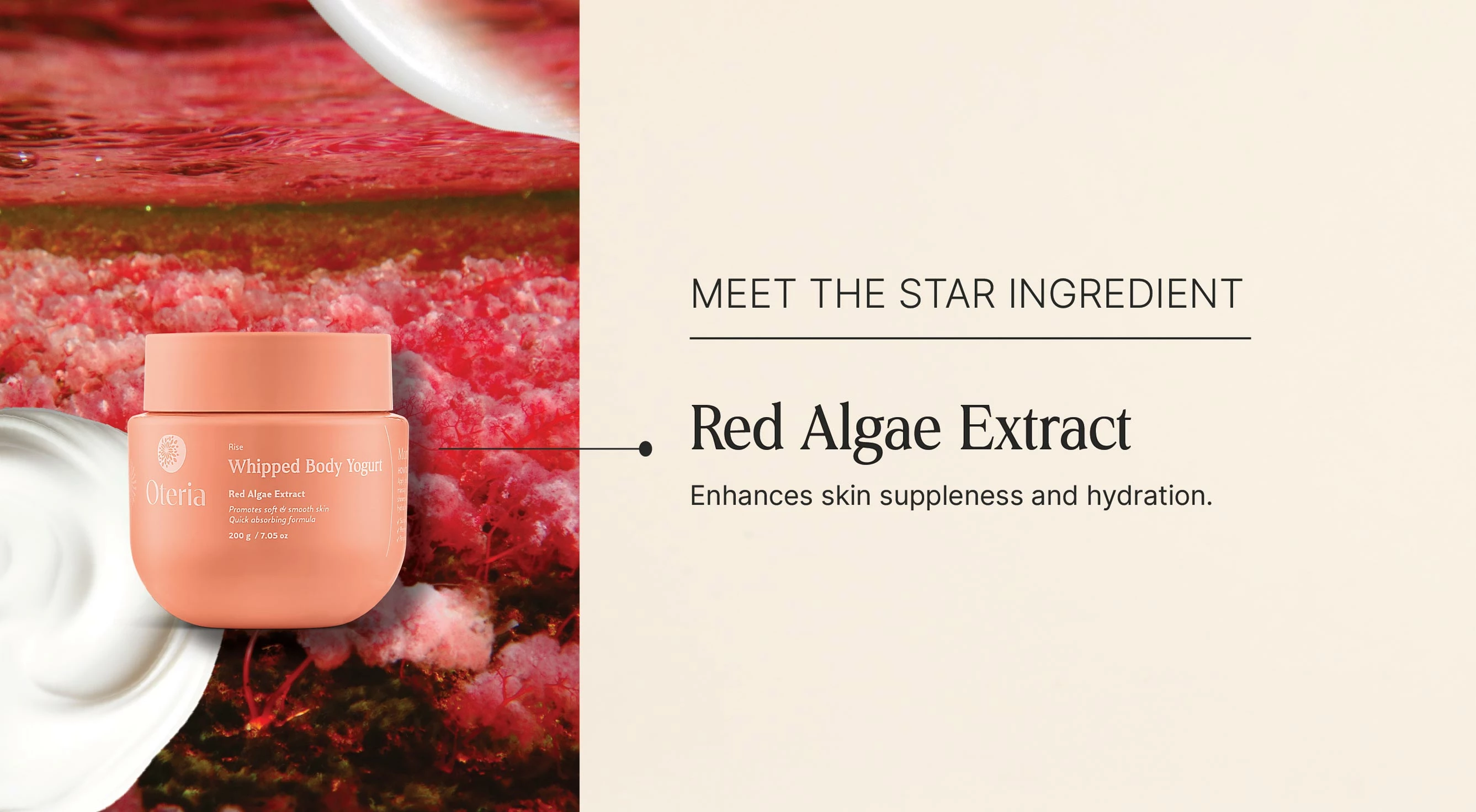 Krem për trup Whipped Body Yogurt, 200ml