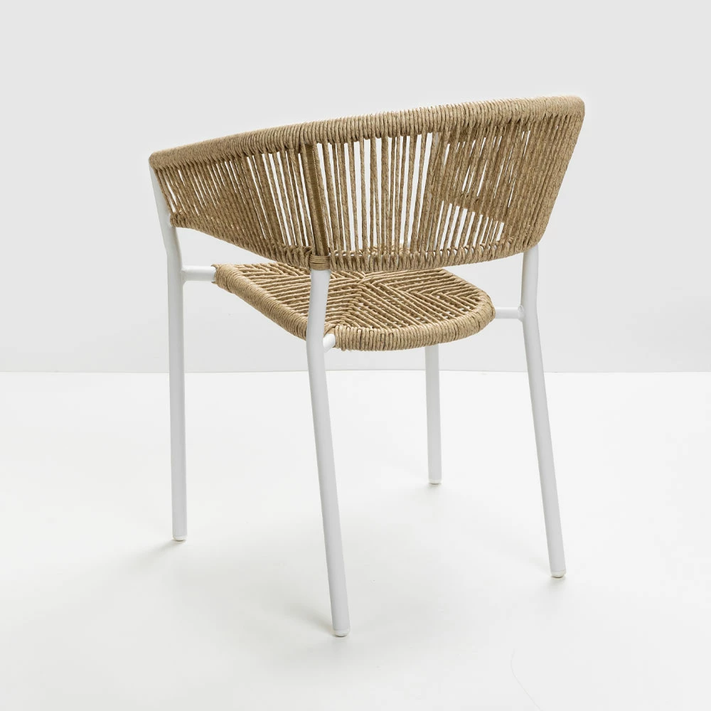 Karrige Breeze, e bardhë-natyrale, 56x60x78