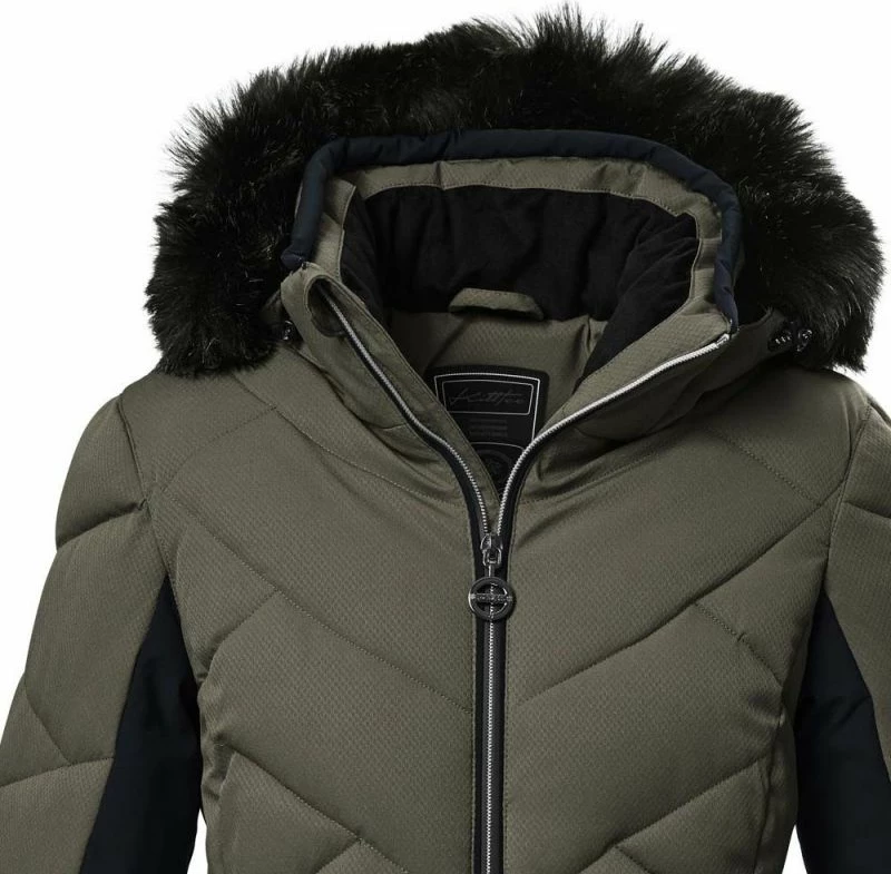 Jakne ski për femra Killtec, kafe [Madhësia: 40]