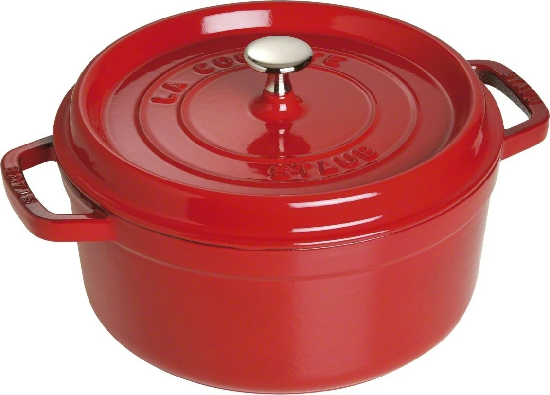 Tenxhere Staub 40509-840-0, 5.2L, gize, smalt, e kuqe
