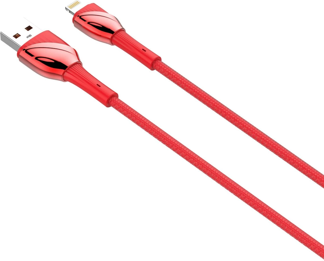 Kabllo E Karikimit LDNIO LS661 (Kuqe, 2m)