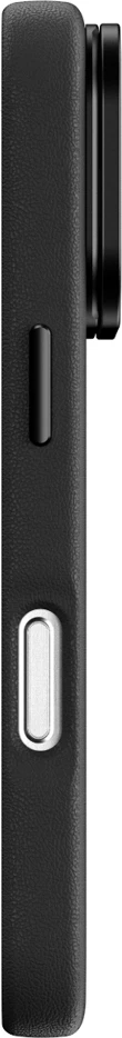 Mbështjellës AmazingThing Glamour për iPhone 17 Pro Max, PU lëkurë, e zezë
