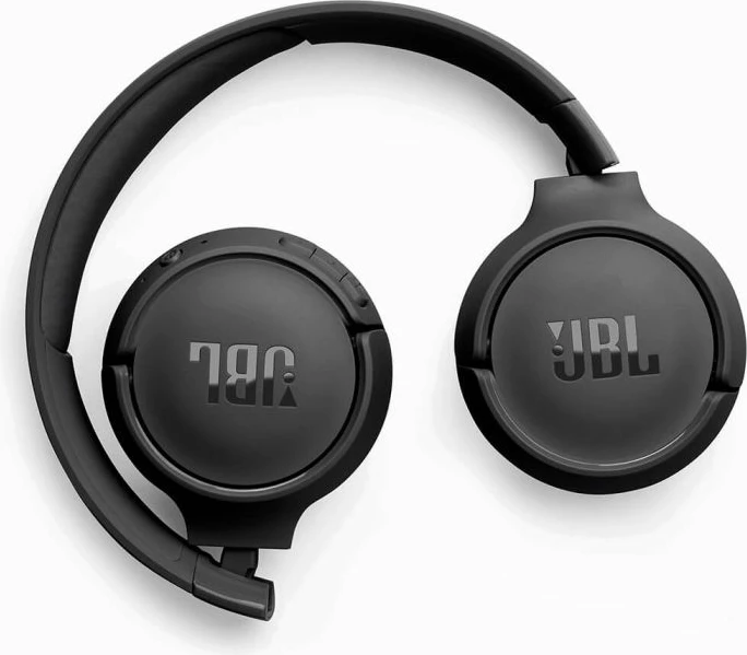 Kufje wireless JBL Tune 525BT, Bluetooth 5.3, mikrofon, deri 57 orë bateri, të zeza