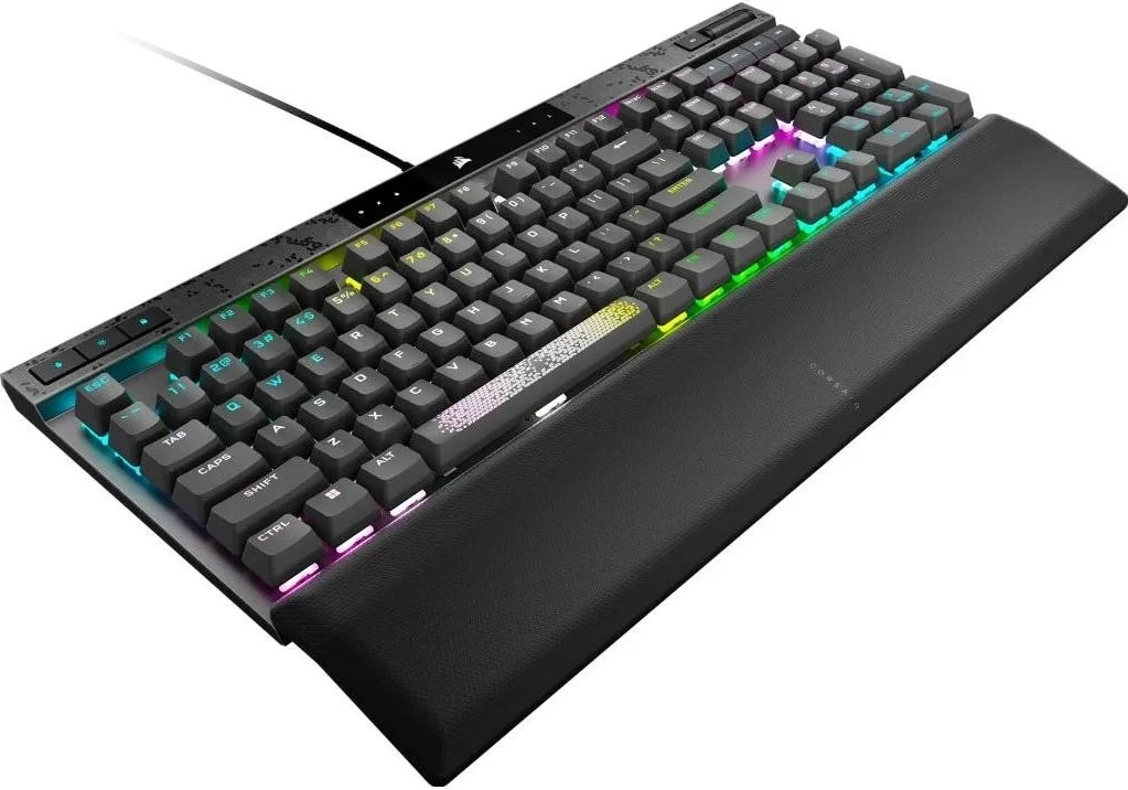 Tastierë Corsair K70 RGB PRO MAX, e zezë