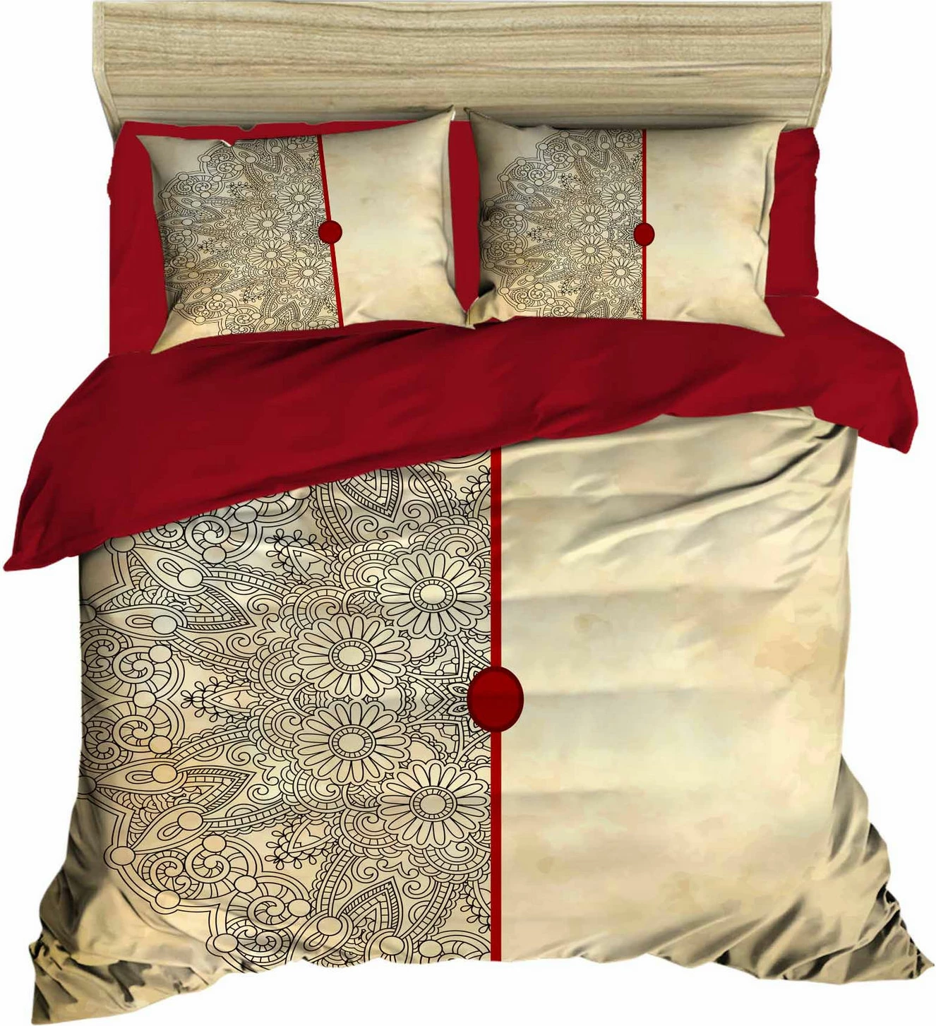 Set mbulesë për jorgan Super King, L'essentiel, 465
