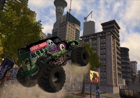 Monster Jam Battlegrounds EN/DE/FR/IT/ES Global