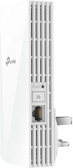 Zgjerues Wi-Fi, TP-Link RE700X, dual-band 2.4/5 GHz, deri 2.5Gbps, portë Ethernet, i bardhë