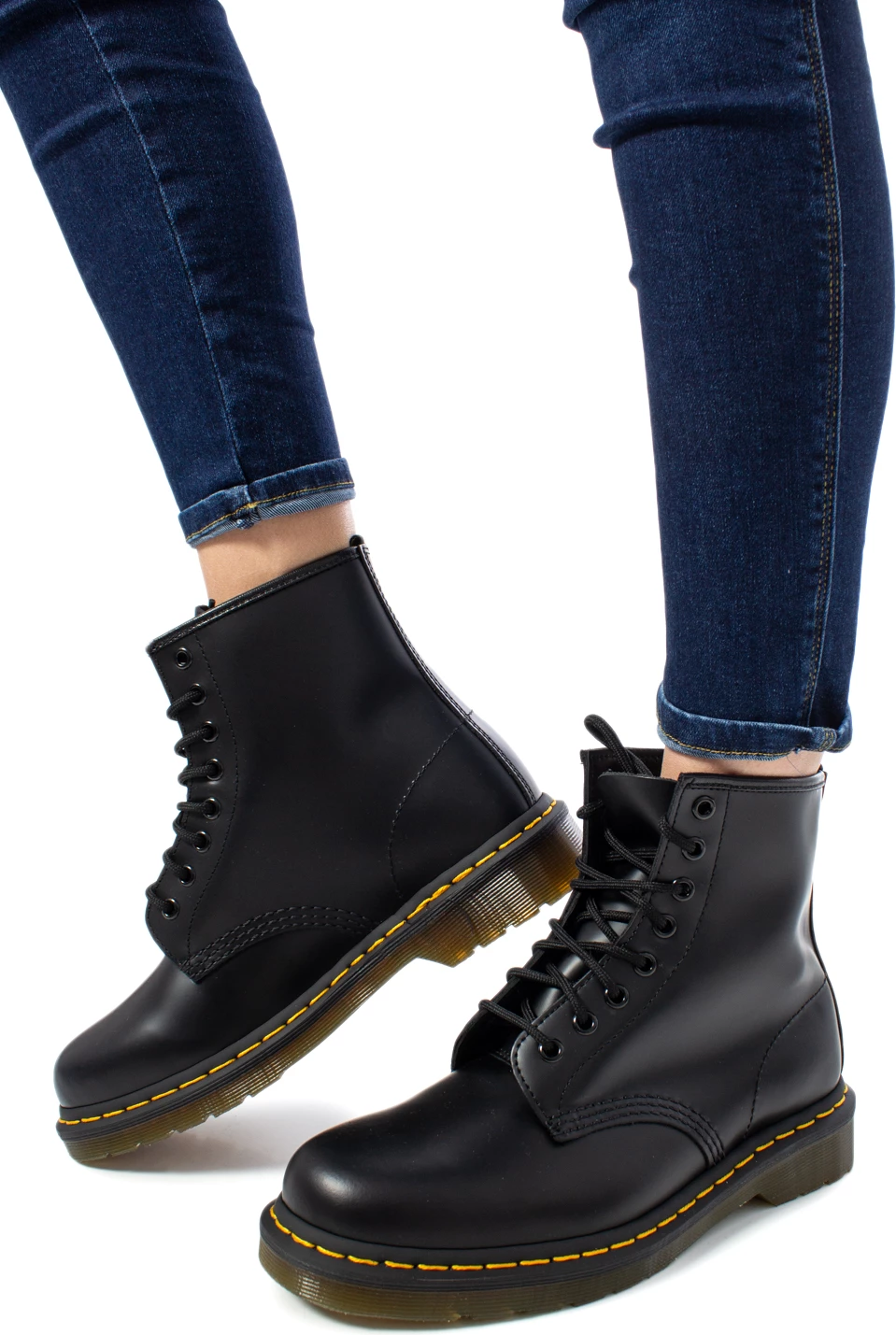 Çizme për femra Dr. Martens 1460, të zeza [Madhësia: 37]