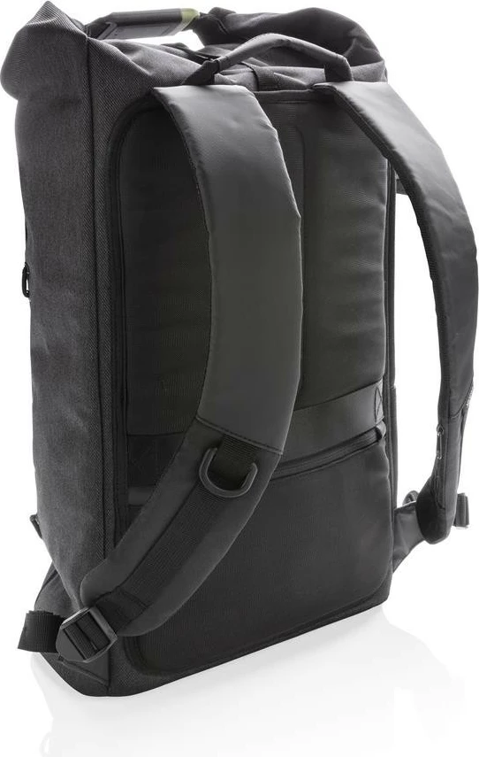 Shpinore XD Design Bobby Urban Lite P705.501 22–27L laptop 15 inç anti-vjedhje e papërshkueshme nga uji e zezë