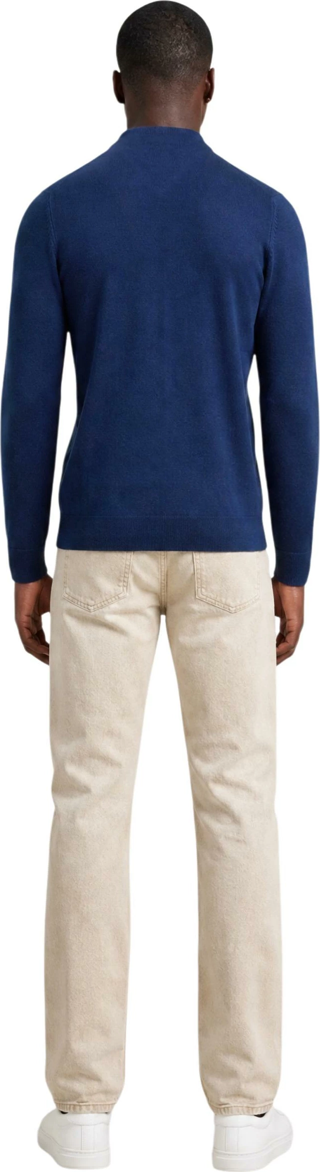 Xhemper për meshkuj YOS SLI6ML011684U, blu navy-gri [Madhësia: XL]