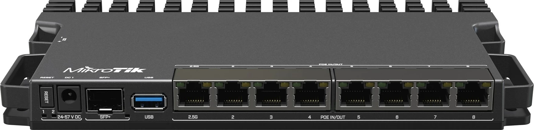 Router MikroTik RB5009UG+S+IN me 2.5 Gigabit Ethernet, i zi