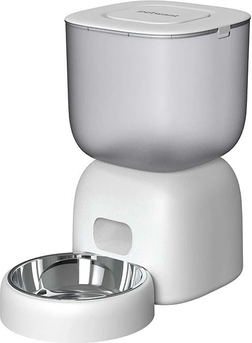 Shpërndarës ushqimi për kafshë Petwant F14L, 3L, i bardhë