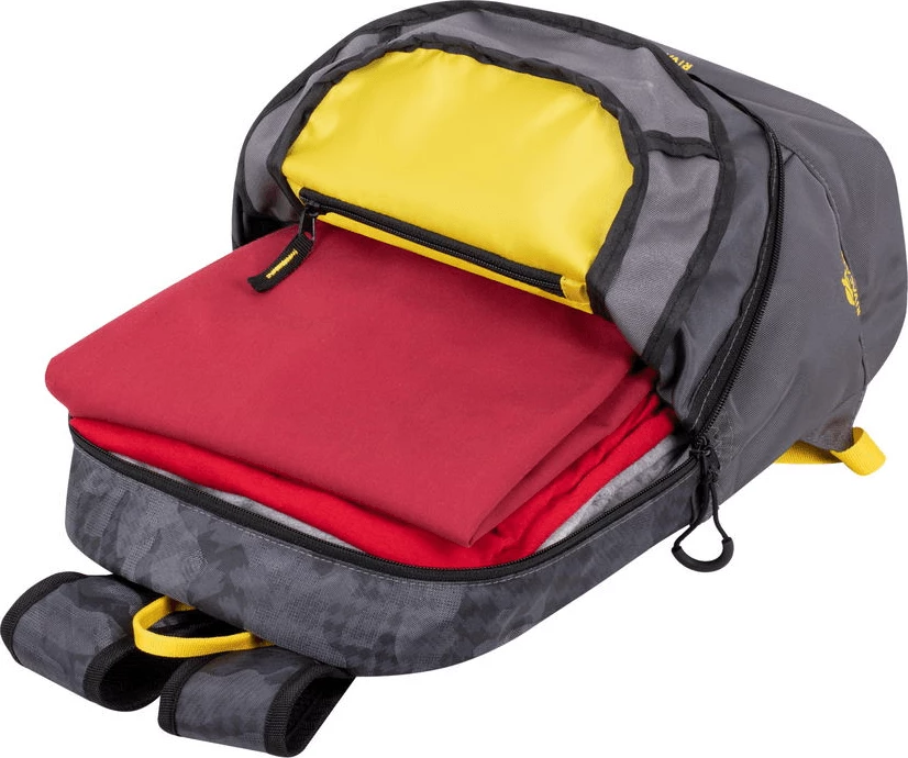 çantë shpine RIVACASE 5421 Erebus 14L waterproof, për laptop/tablet deri 10.1", gri