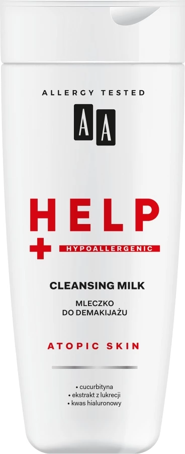 Qumësht për heqjen e grimës AA Help Cera Atopowa unisex 200ml