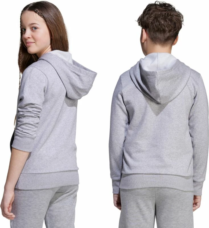Duks për fëmijë adidas, gri [Madhësia: 164 cm]